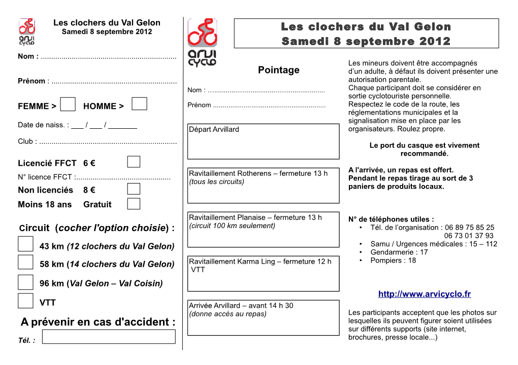 A Prévenir En Cas D'accident : Lesquelles Ils Peuvent Figurer Soient Utilisées Sur Différents Supports (Site Internet, Tél