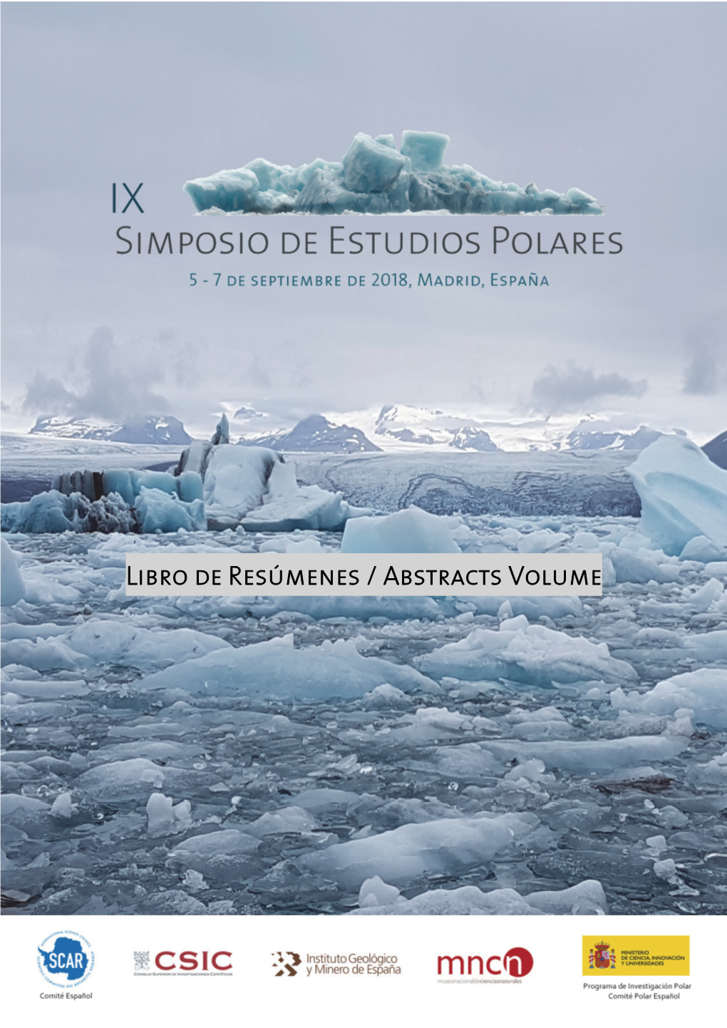 Libro De Resúmenes / Abstracts Volume