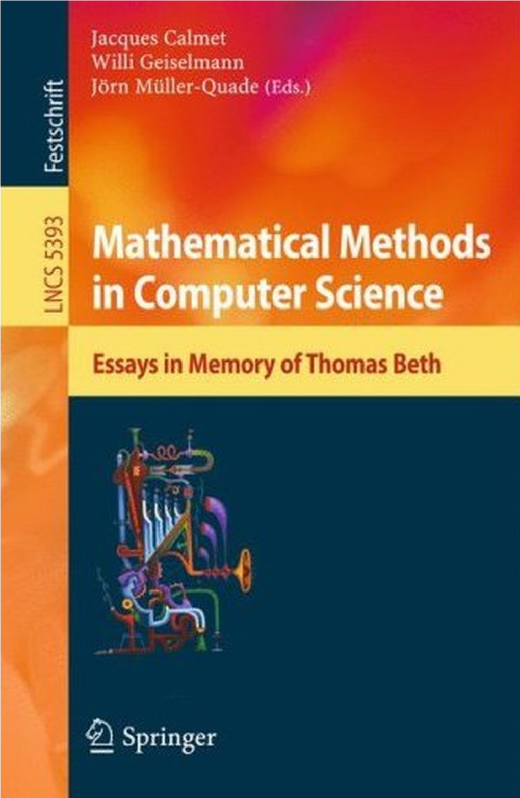 Mathematical Methods in Computer Science