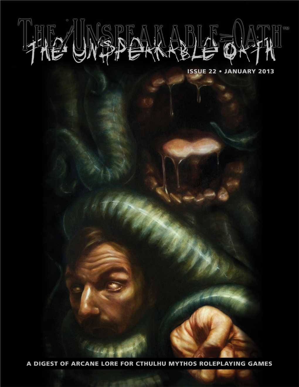 The Unspeakable Oath #22.Pdf