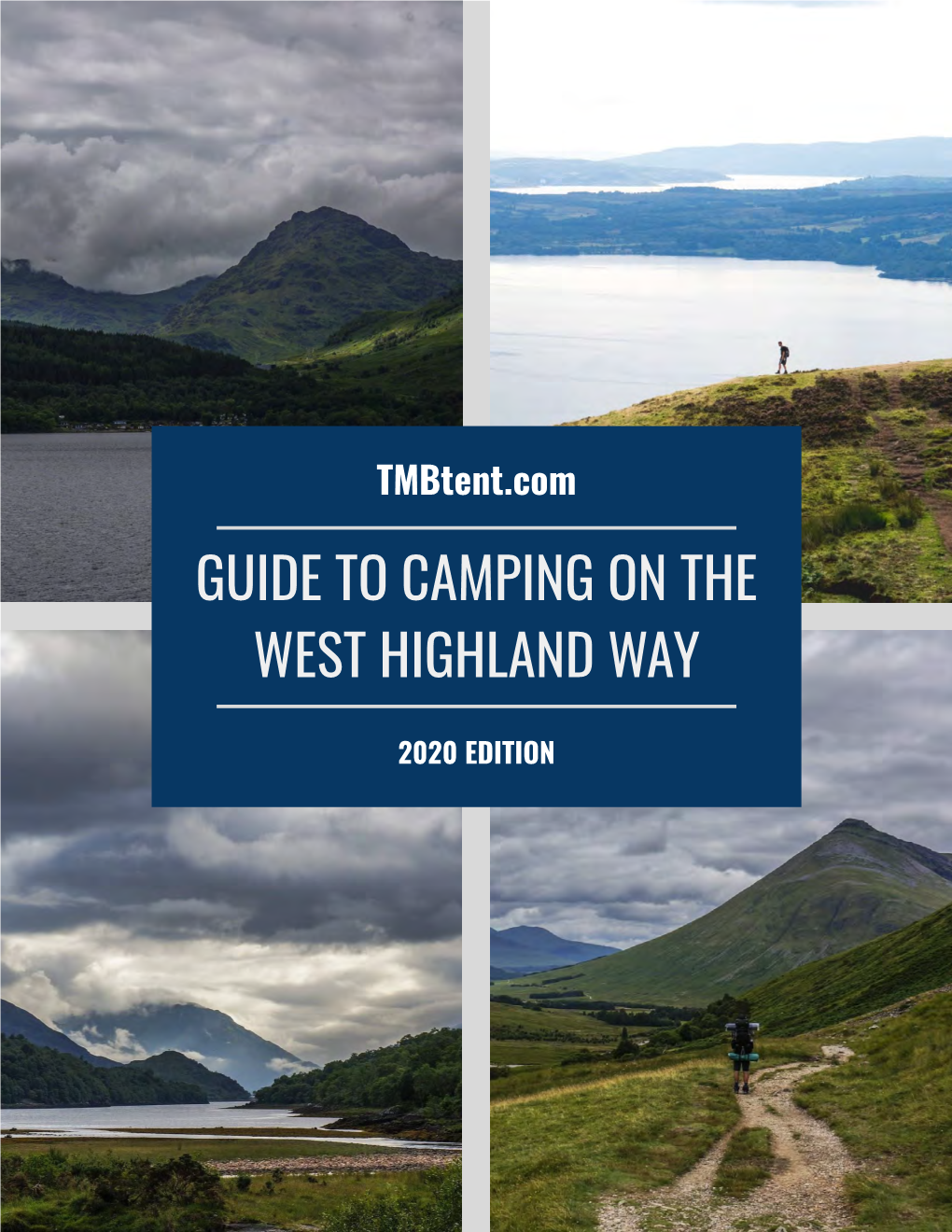 Guide to Camping on the West Highland Way