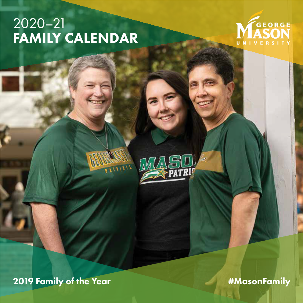 2020–21 Family Calendar