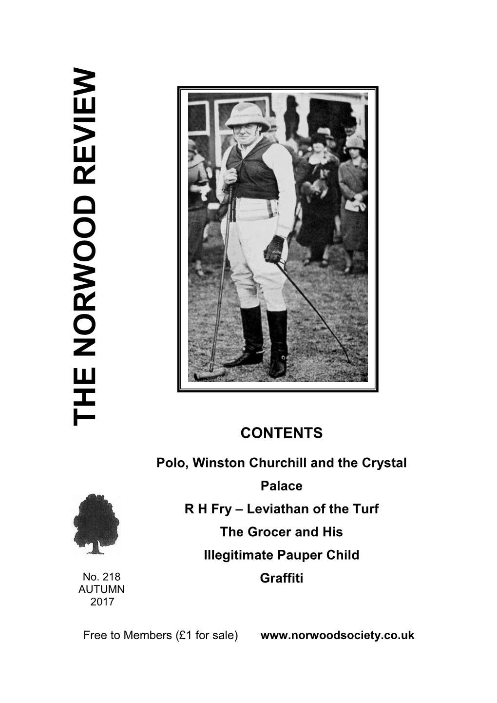 The Norwood Review Contents