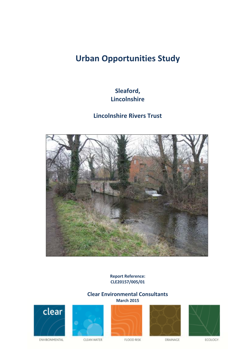 Sleaford Urban Opportunities Study