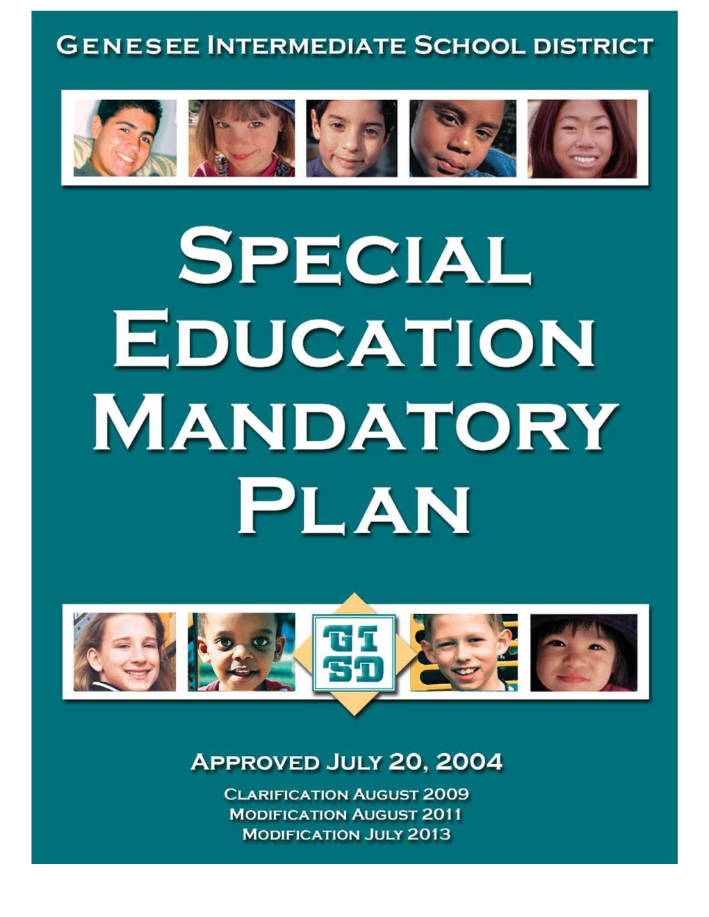 GISD Special Education Mandatory Plan