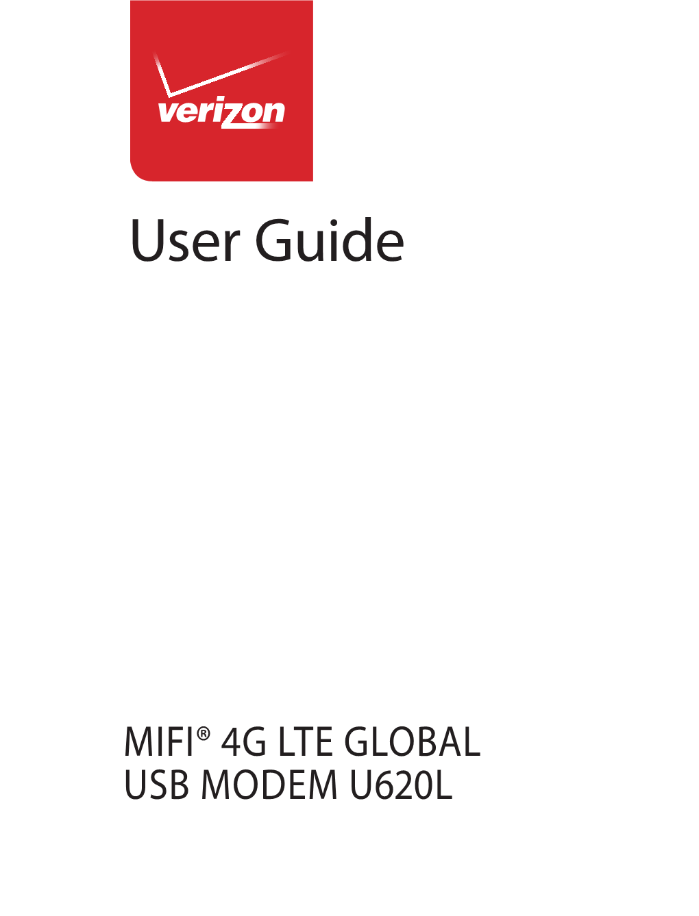 VZW Mifi 4G LTE USB Modem