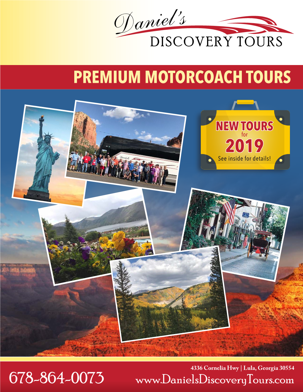 Premium Motorcoach Tours