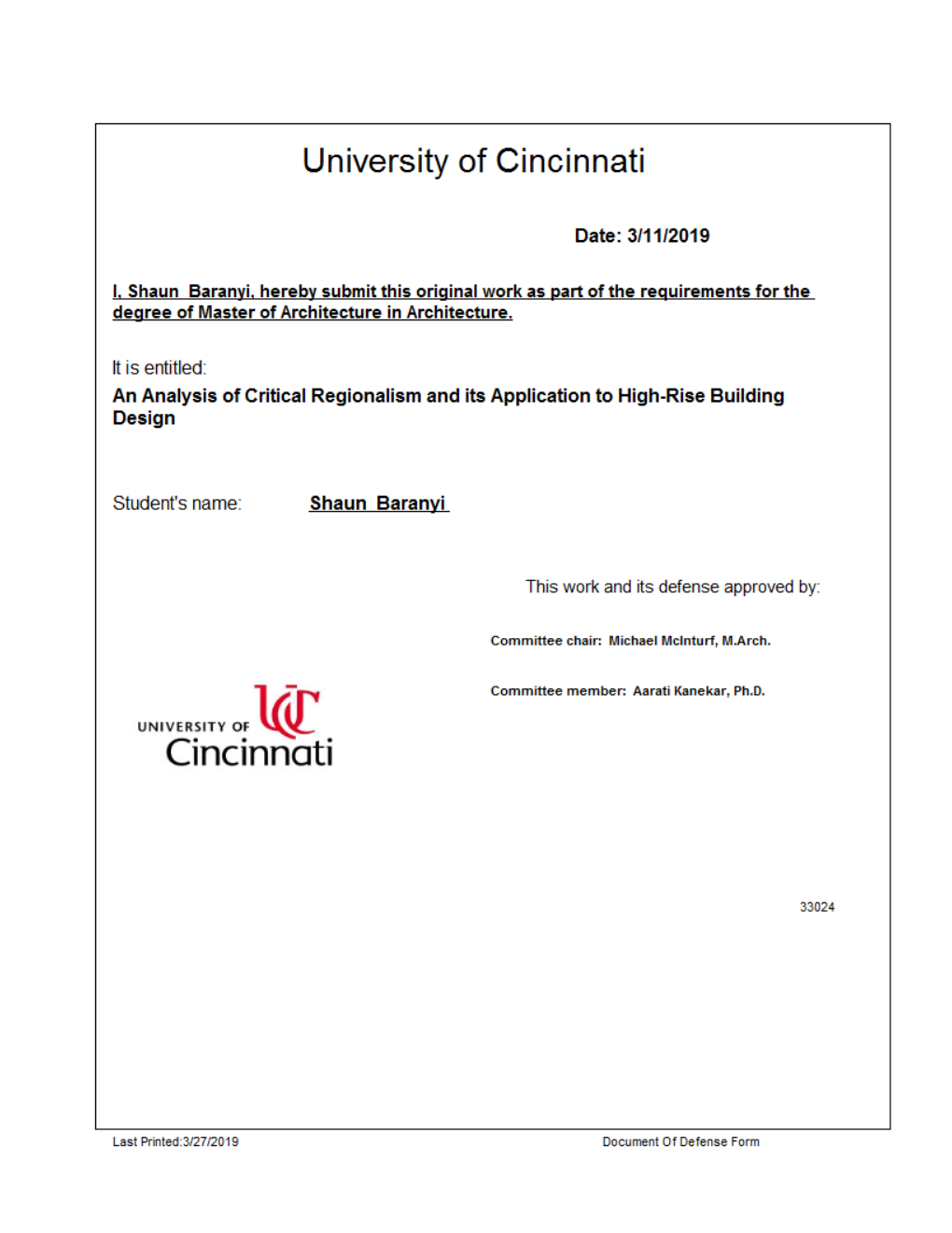 An Analysis of Critical Regionalism and Its Application to High-Rise Building Design