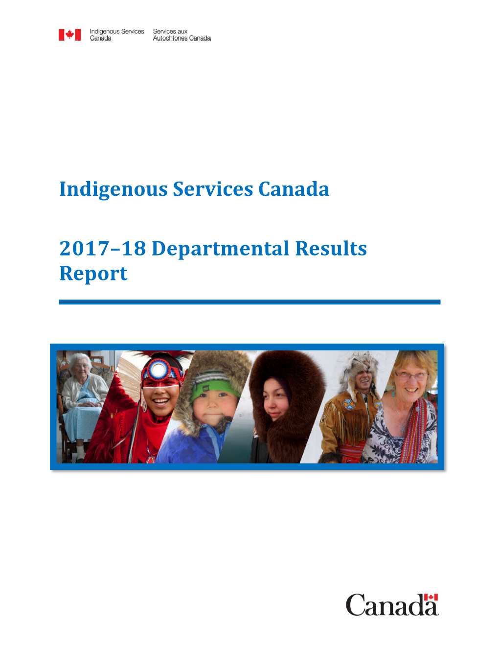 2017–18 Departmental Results Report