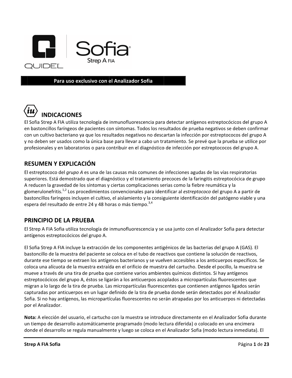 R P Indic Resumen Y Principio Caciones Y Explicac De La