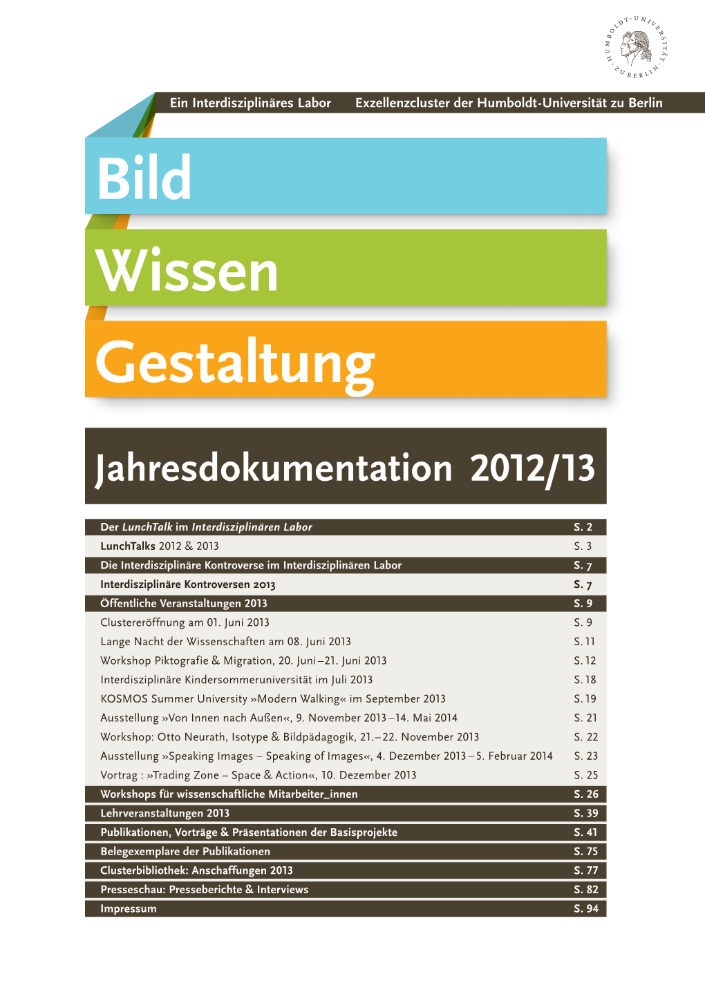 Gestaltung Wissen Bild