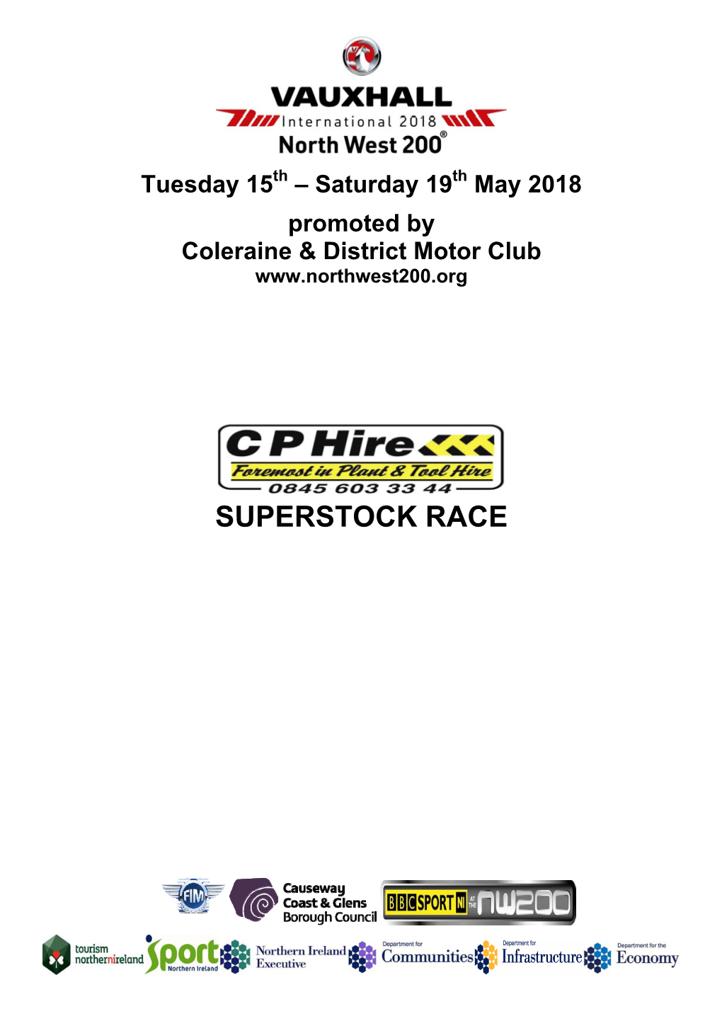 Superstock Race