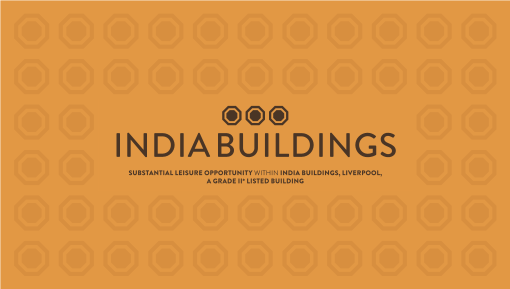 Substantial Leisure Opportunity Within India Buildings, Liverpool, a Grade Ii* Listed Building 2 Minutes Walk to Many Bars , Restuarants & Liverpool One