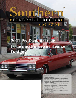 2021 Professional Car Issue and Future of Hearse Designs