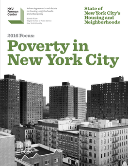 Poverty in New York City LEAD SPONSOR AUTHORS JP Morgan Chase & Co