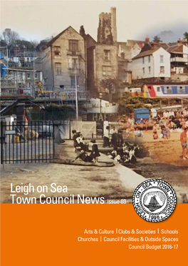 Leigh on Sea Town Council Newsissue 03