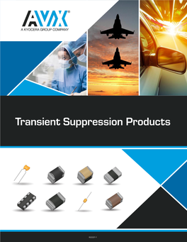 Transient Suppression Products Catalog