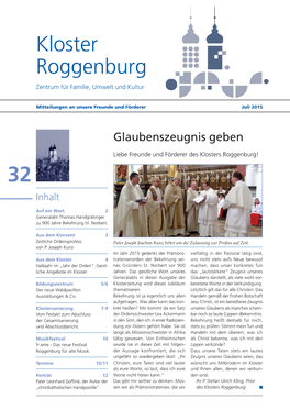 Kloster Roggenburg Zentrum Für Familie, Umwelt Und Kultur