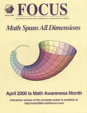 Math Spans All Dimensions