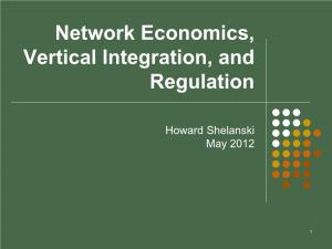Network Economics, Transaction Costs, and Dynamic Competition