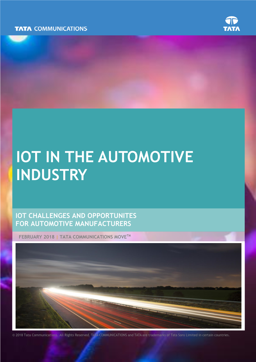 Iot in the Automotive Industry