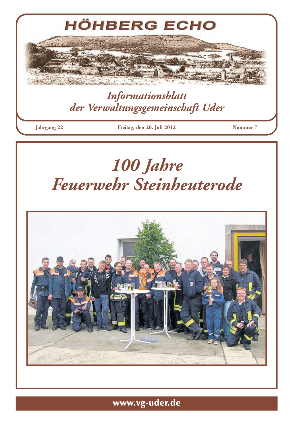 100 Jahre Feuerwehr Steinheuterode