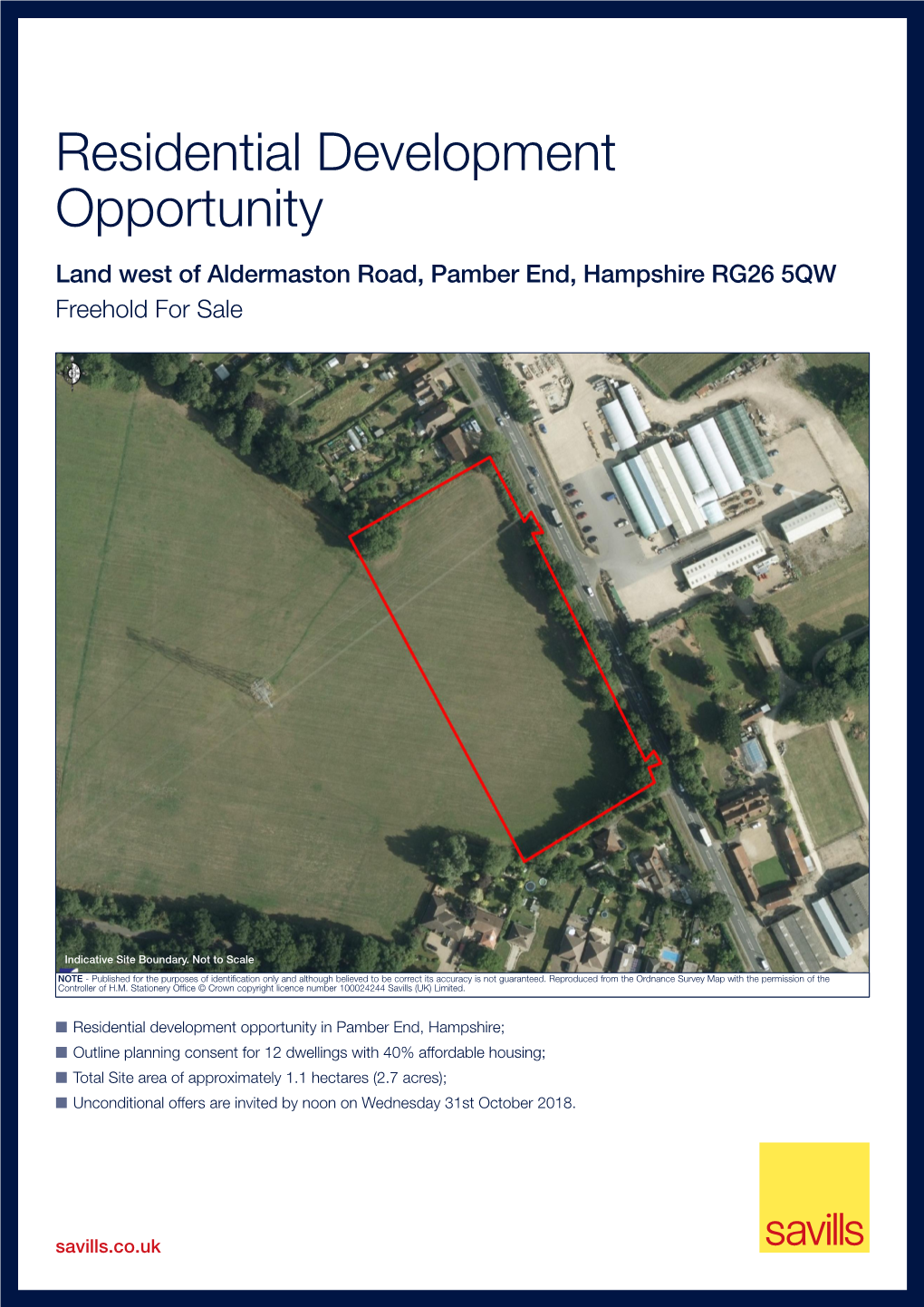 Residential Development Opportunity