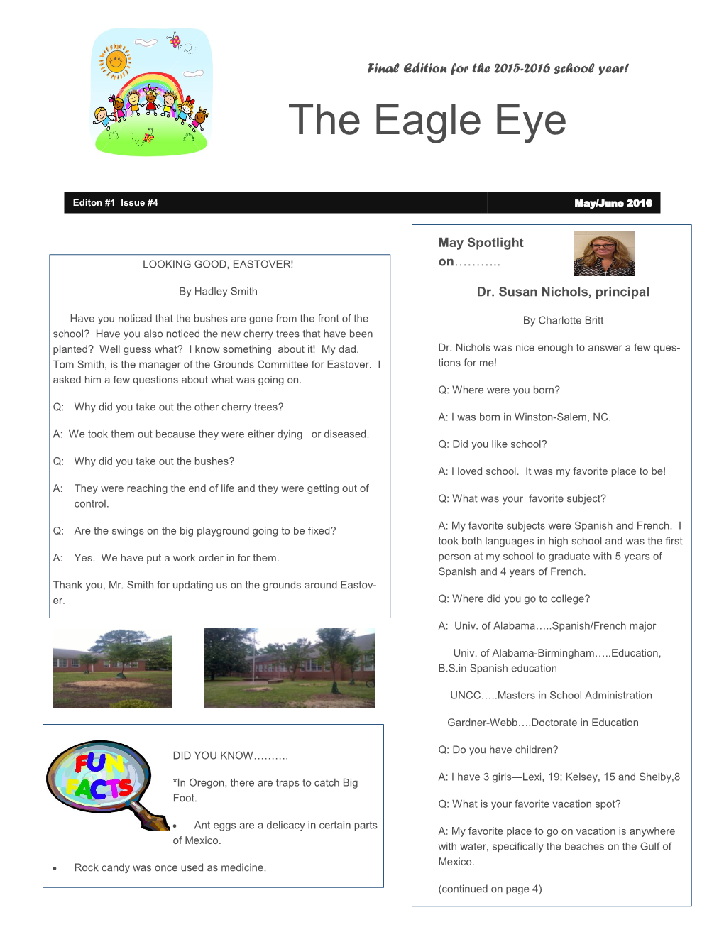 The Eagle Eye