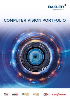 Computer Vision Portfolio Content