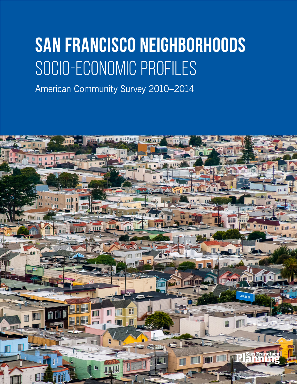 San Francisco Neighborhoods Socio