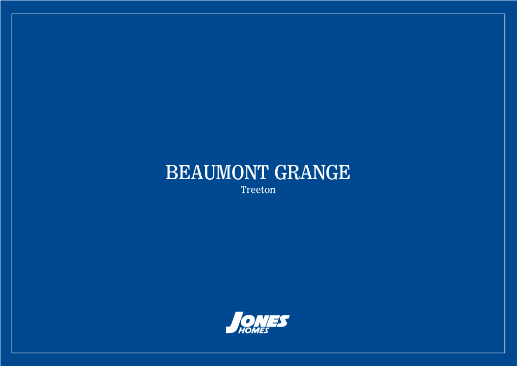 BEAUMONT GRANGE Treeton Beaumont Grange