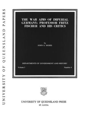 University of Queensland Press St