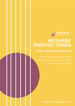 Richards' Modified Guitar Ebook