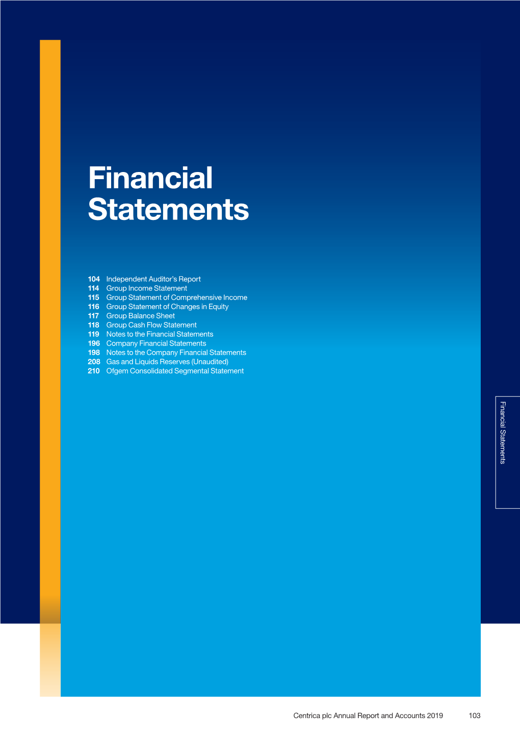 Financial Statements