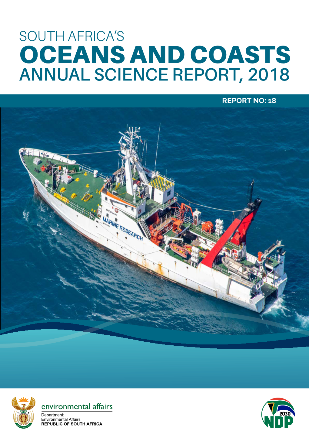 Oceans and Coasts Annual Science Report, 2018