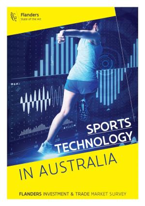 Sports Technology in Australia
