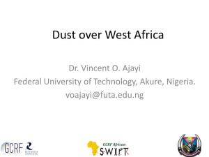Dust Over West Africa