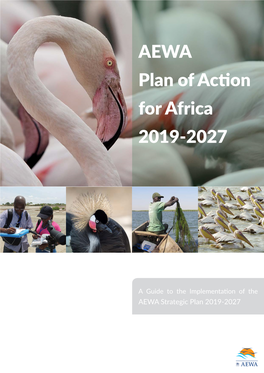 AEWA Plan of Action for Africa (Poaa) 2019-2027