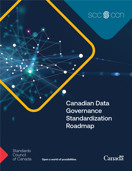 Canadian Data Governance Standardization Roadmap B