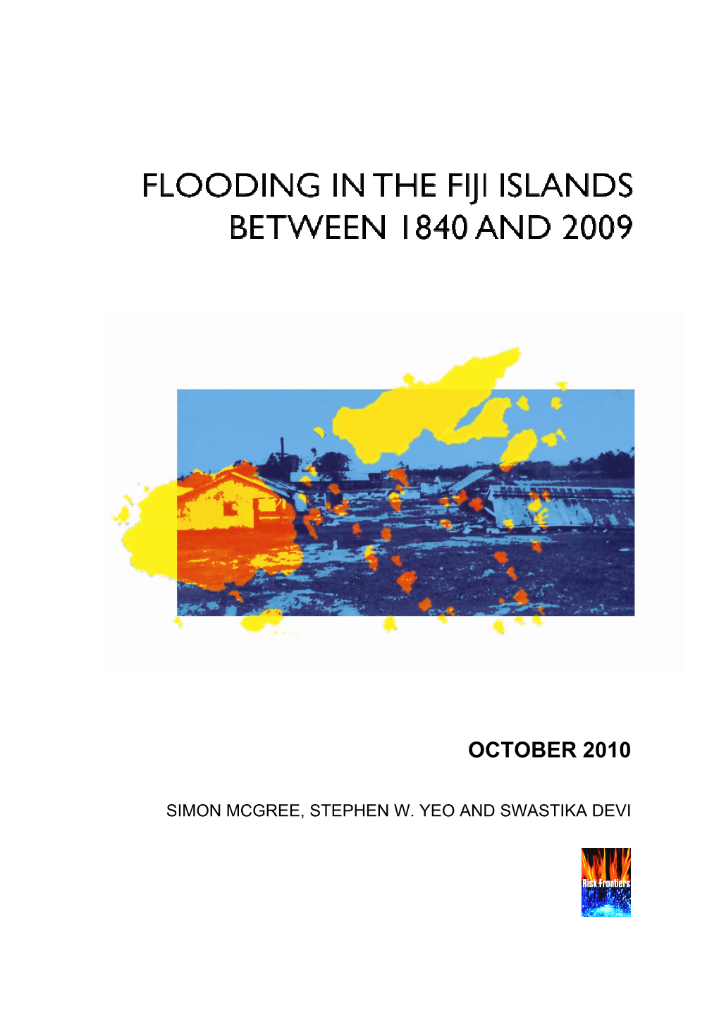 Flooding in the Fiji Islands Between 1840 and 2009