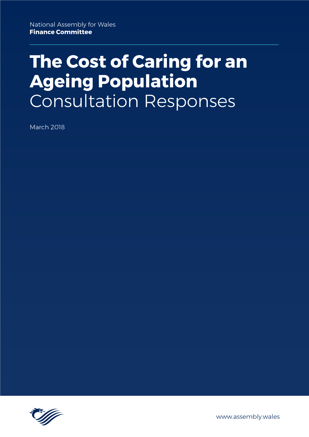 The Cost of Caring for an Ageing Population Consultation Responses