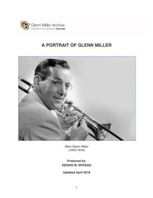 A Portrait of Glenn Miller