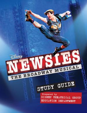 STUDY GUIDE Prepared by DISNEY THEATRICAL GROUP EDUCATION DEPARTMENT