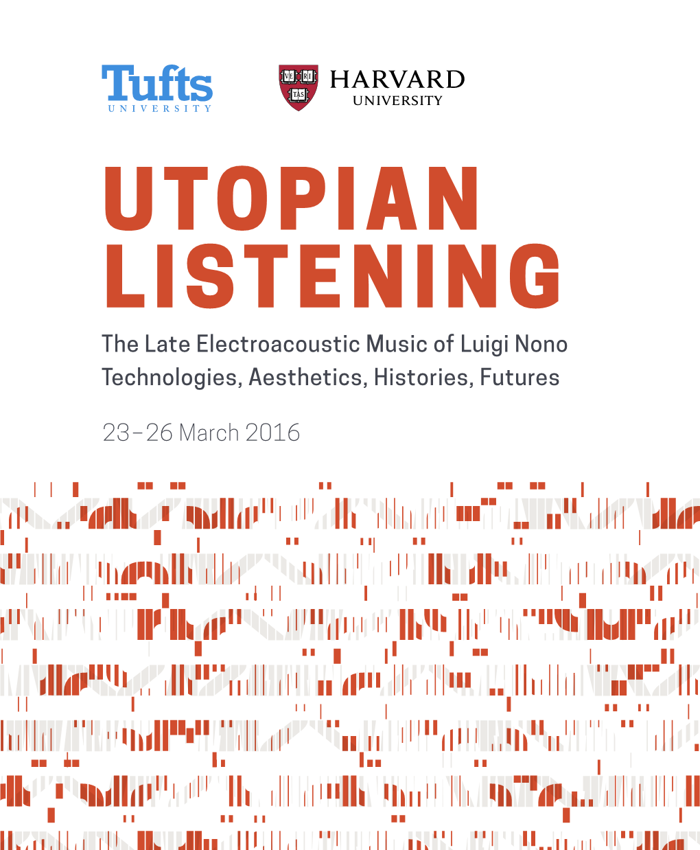 Utopian Listening Program Book