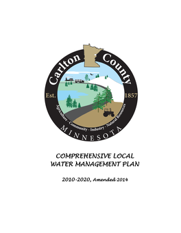 Comprehensive Local Water Management Plan