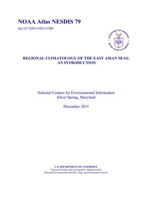 Regional Climatology East Asian Seas: an Introduction