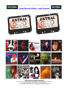 Astral Records & Music