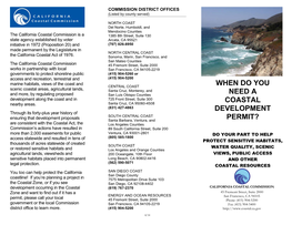 When Do You Need a Coastal Development Permit?
