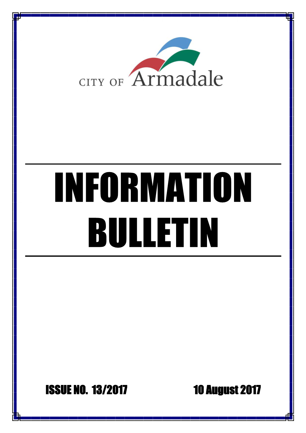 Issue No. 13/2017 Bulletin