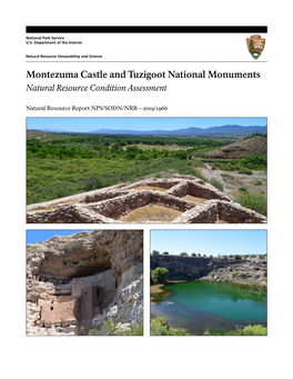 Montezuma Castle and Tuzigoot National Monuments Natural Resource Condition Assessment